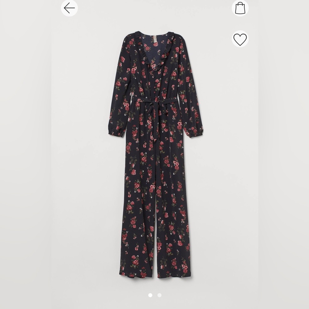 New Jumpsuit with tie belt